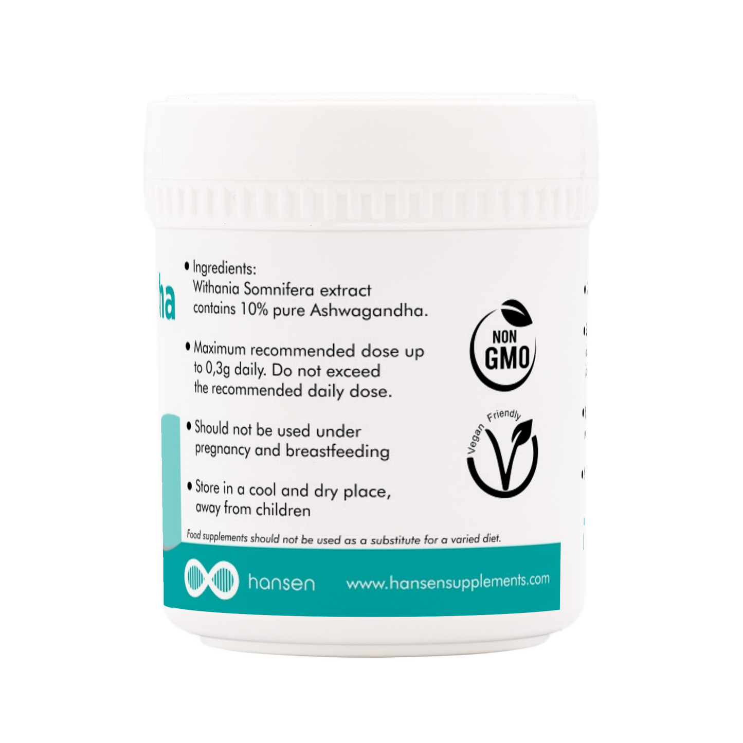 Ashwagandha 10% pulver