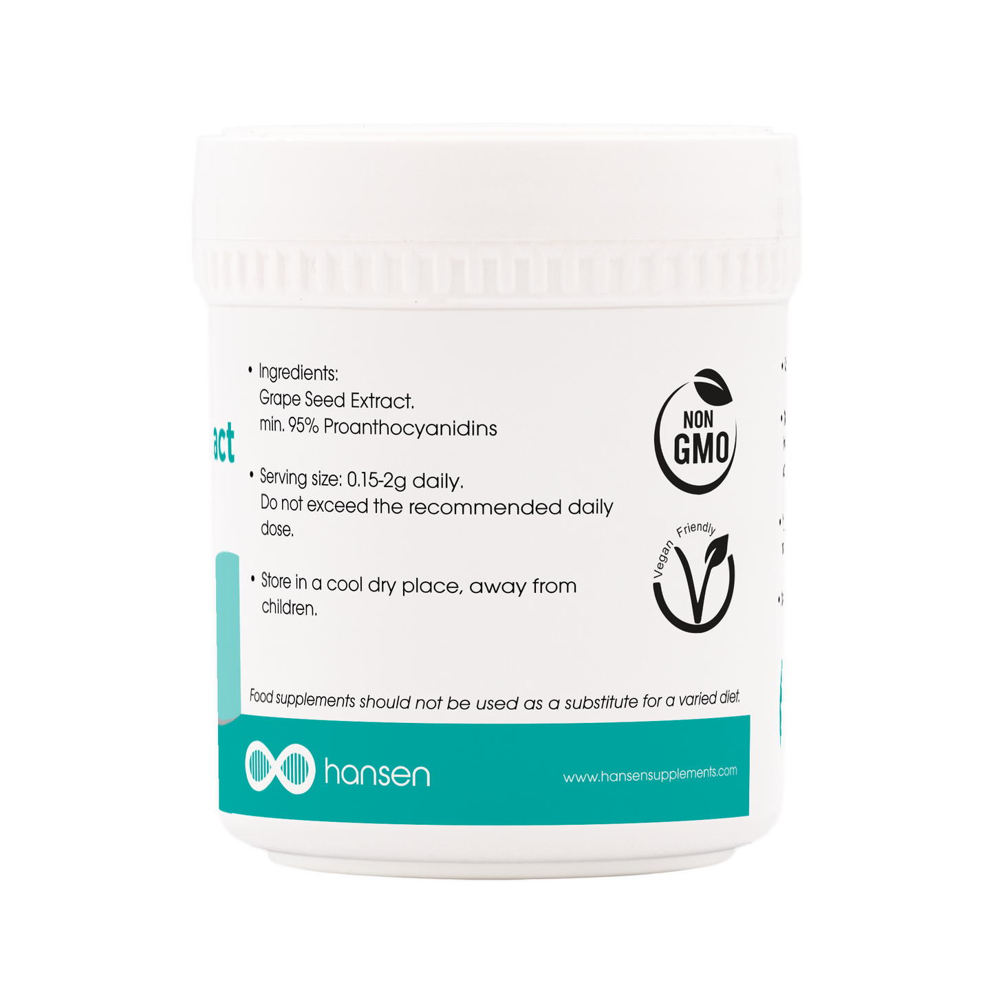 Druivenpitextract 95% poeder