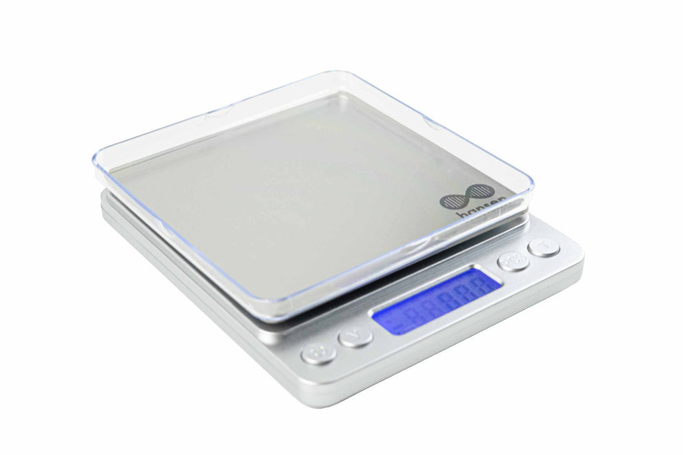 Precision Scale with Batteries • Pure, Tested, Scandinavian – Hansen ...