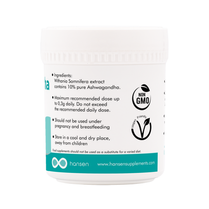 Ashwagandha 10% en polvo
