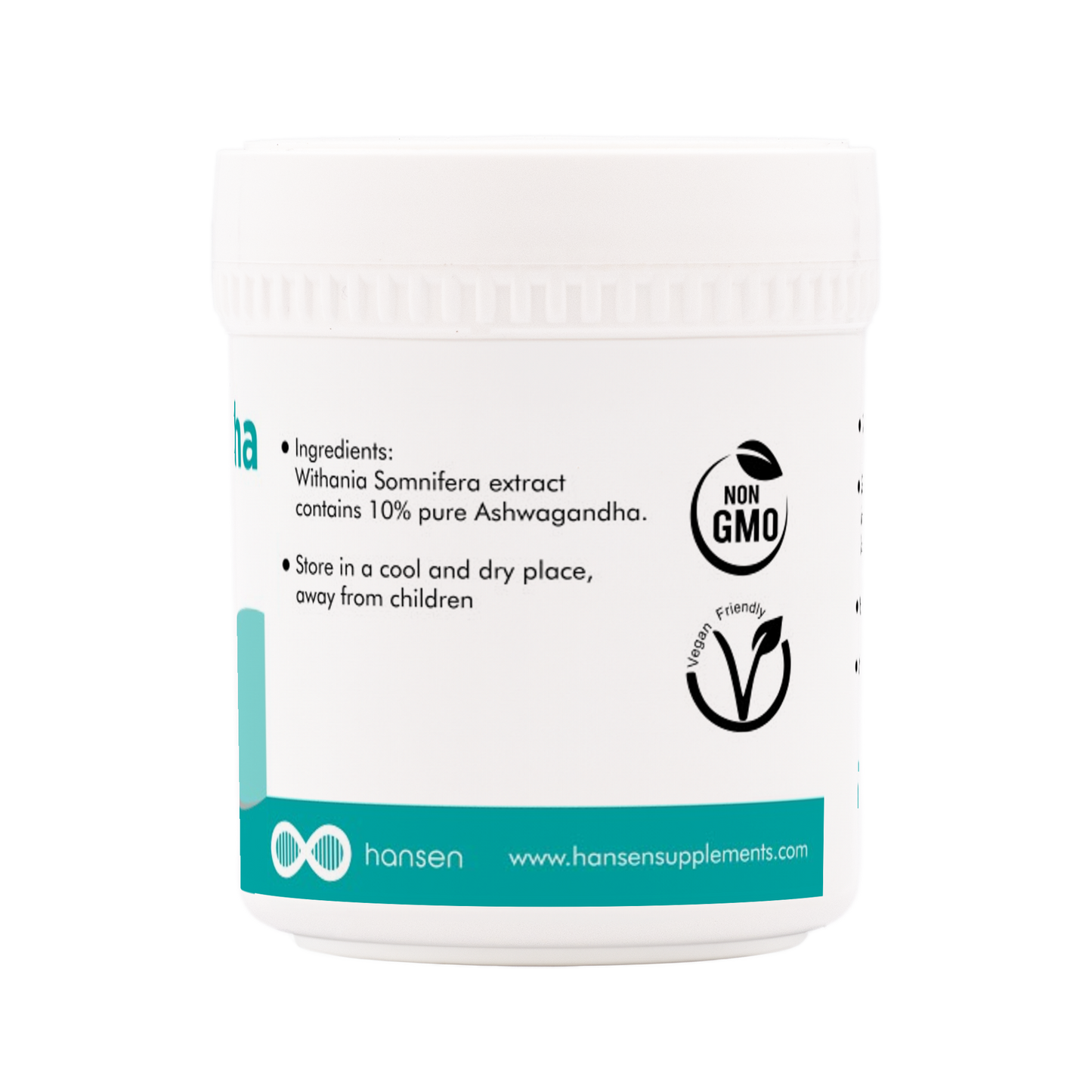 Ashwagandha powder (10% withanolides)