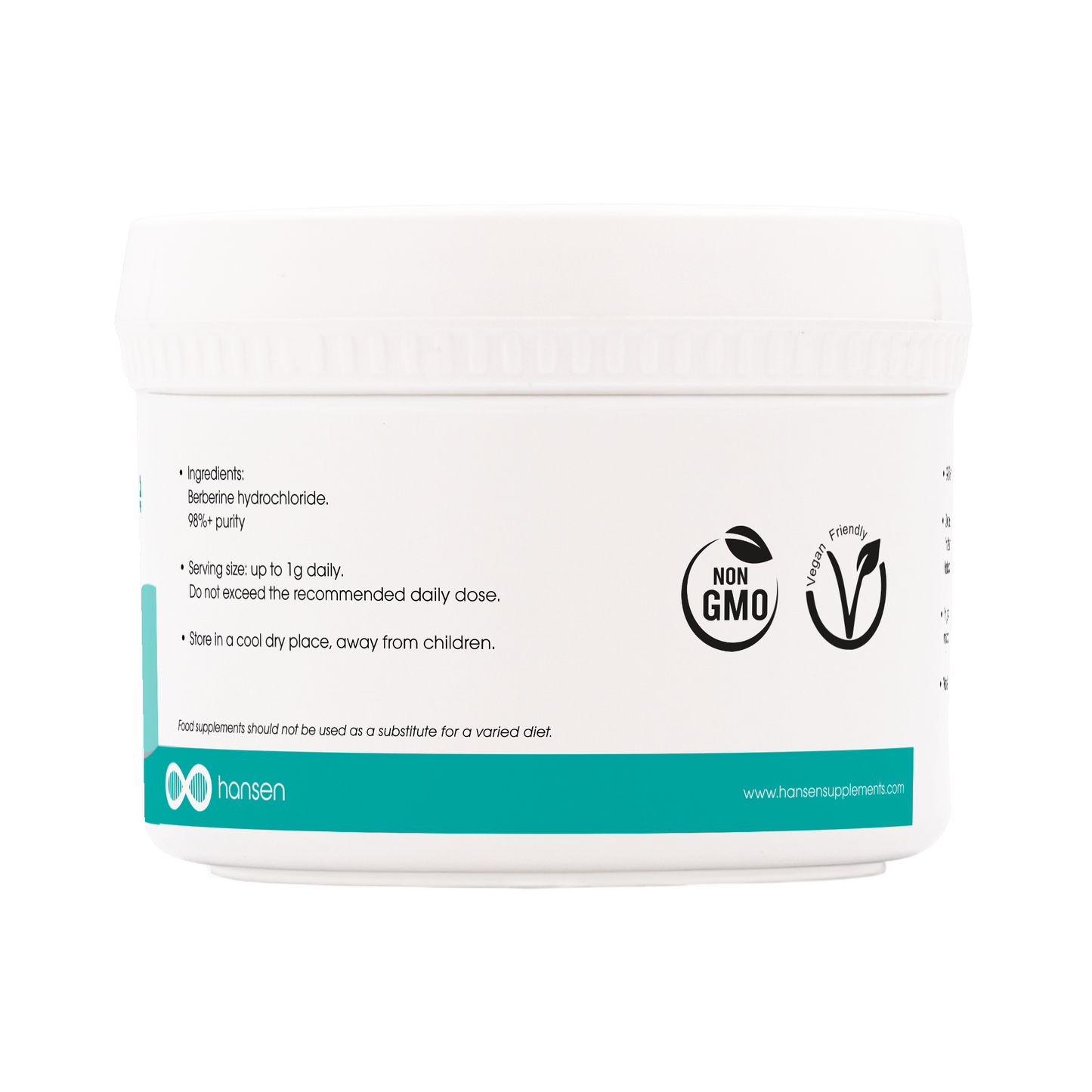 Berberine 98% powder