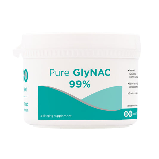 GlyNAC 99% en polvo
