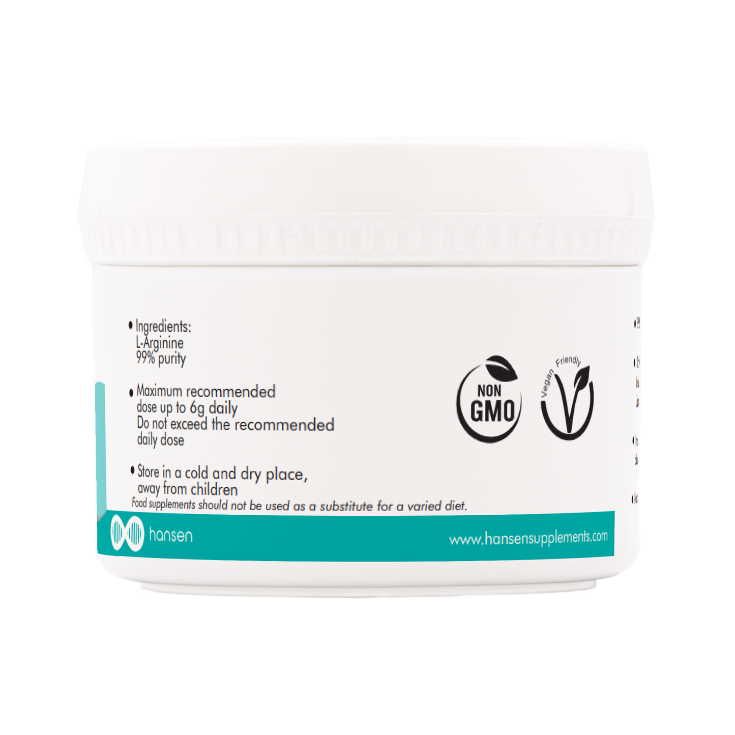 L-Arginine 99% powder