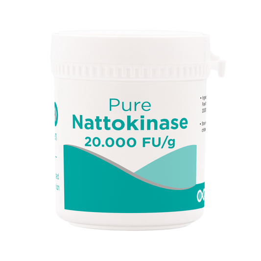 Nattokinase 20.000 FU/g pulver