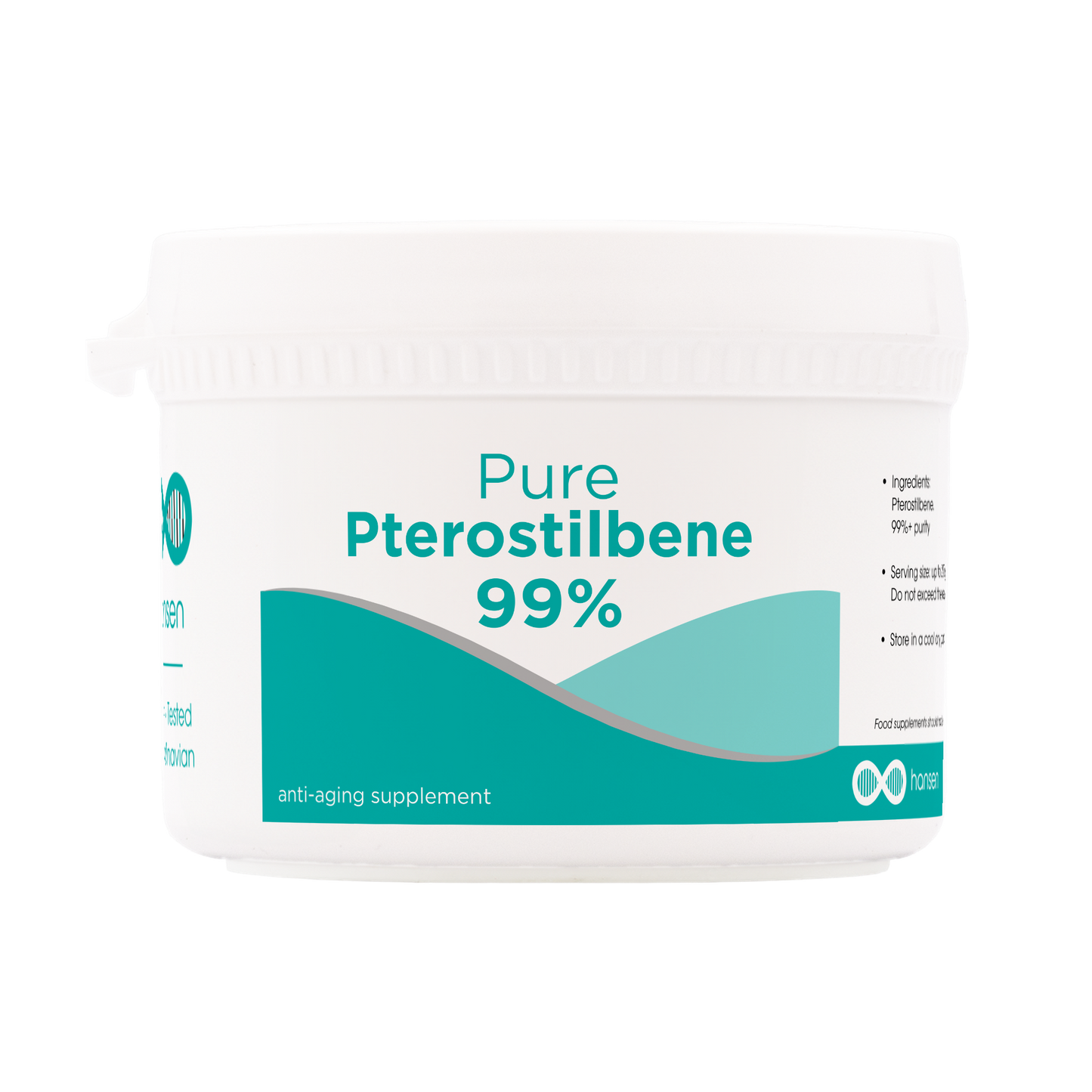 Pterostilbeno 99% en polvo