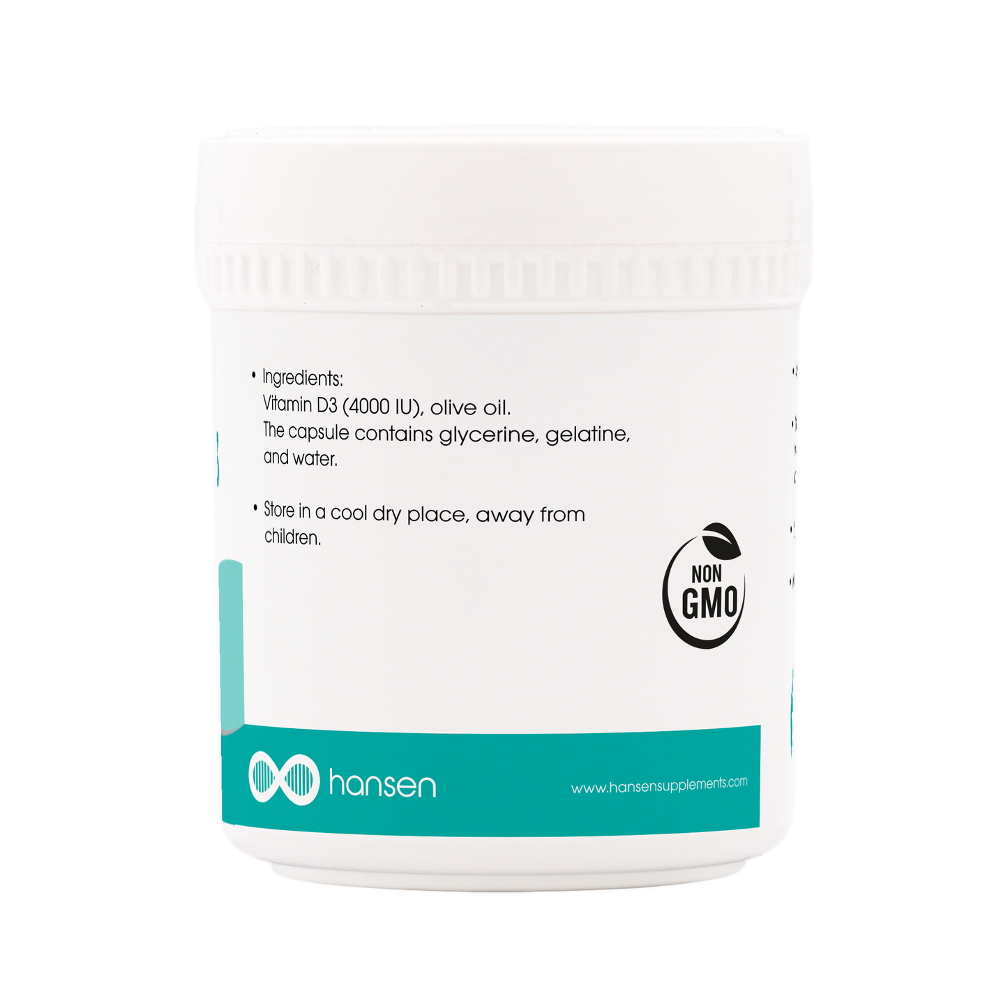 Vitamin D3 (4000 IU) soft gels